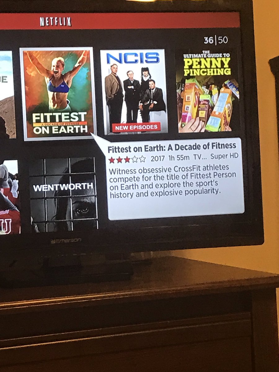 hibailey's tweet photo. I think this one takes the cake for the last thing I'd ever want to watch on Netflix. https://t.co/cZO1XOM3p7