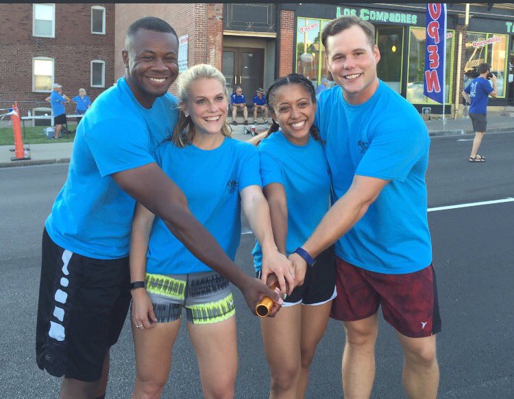 KWQCTerrace's tweet photo. 3rd place ain't so bad! Way to go crew! @KWQCTatyana @ashleyvholden @JamesStrattonTV 🔥😎 https://t.co/7jTm7rbGLe