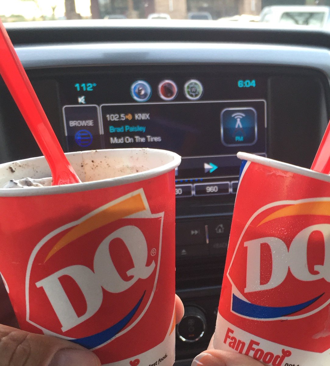 didunn07's tweet photo. 112 degrees here in Az makes it a great day to help out with #MiracleTreatDay @DairyQueen https://t.co/MM1Ea5wW8Y