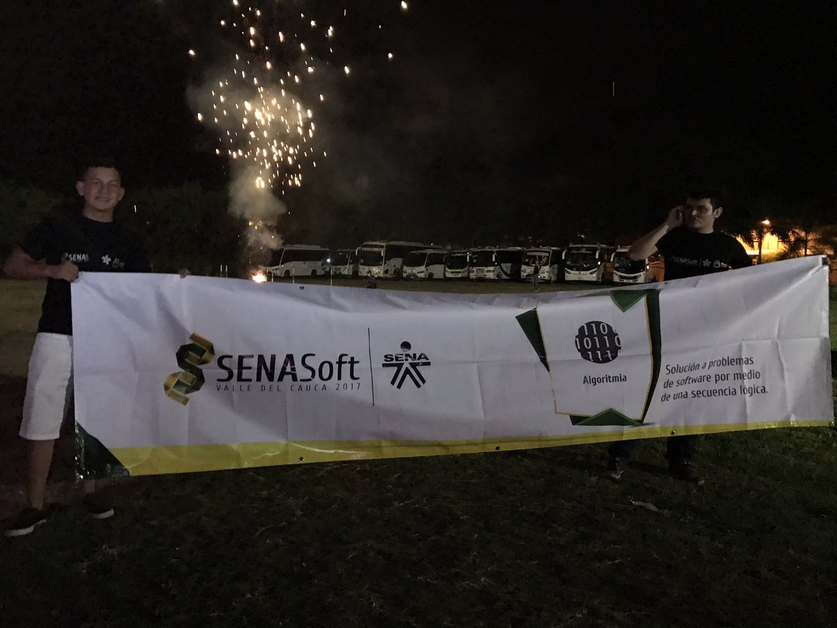 jjorgegiraldog's tweet image. Las noticias son buenas, campeones de #Algoritmos #Algoritmia en #SENASOFT2017 #SENARadio