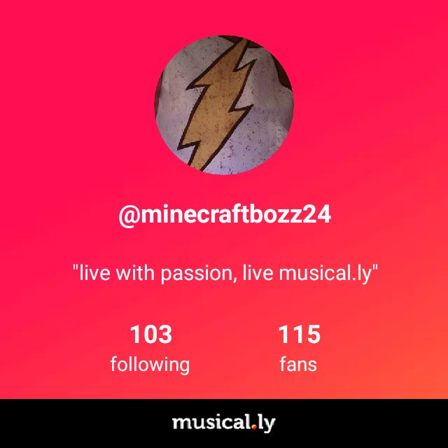 ironmanluke3's tweet image. This musical.ly app is soooooo fun! Follow me @ minecraftbozz24 and check out my music videos! musical.ly/h5/share/usr/1…
