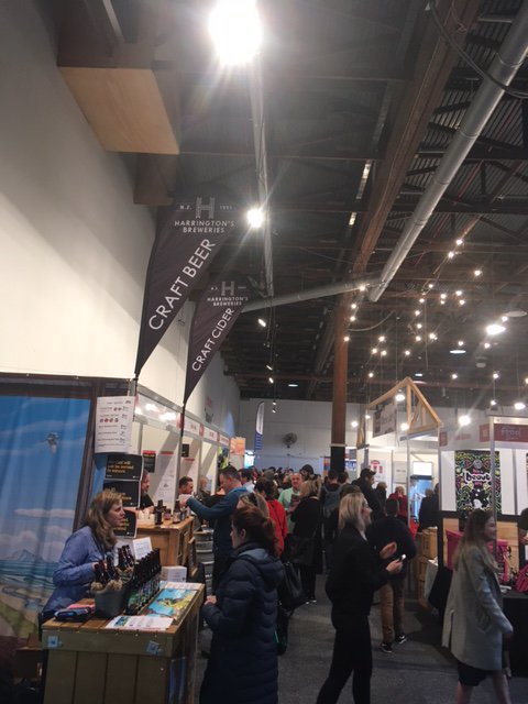 Come and check out the great display at the Auckland Food Show, it is shaping up to be a great event, don't miss out.