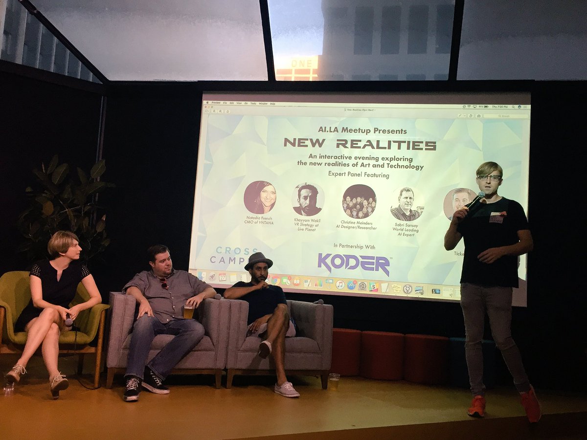 kaffeinebuzz's tweet photo. $400 raised at tonight's AI/AR/VR session for underserved youth at LA's Best Friends to learn digital skills. https://t.co/Nq95r0lemR