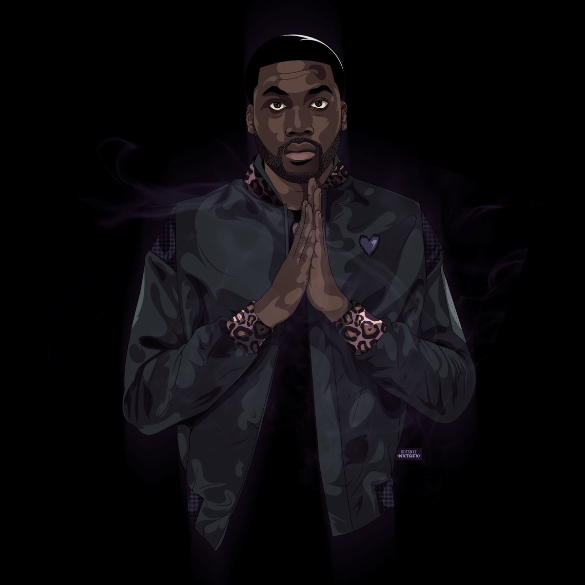 NXTGFX's tweet photo. I gave this hustle everything i got... 🙏🏾💜 @MeekMill #NXTGFX https://t.co/jTMOGfV1eQ