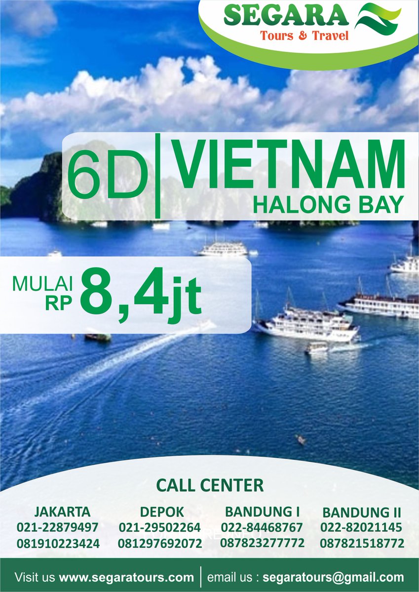 SegaraTravel's tweet photo. https://t.co/6QSL4mSvog https://t.co/Xr4cWzeIN1
