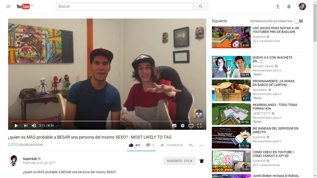 Nicho_luna322's tweet photo. jajajja @SuperSubx : "no piensen mal de mi" #SuperSub #KCAColombia https://t.co/LnUyDBClcG