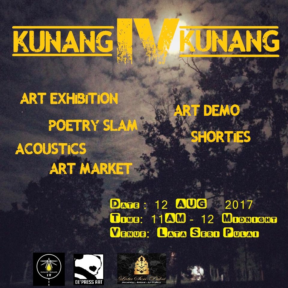 FarelFlitzer's tweet photo. #KunangKunangIV di Lata Seri Pulai, Pekan Nenas

12 Ogos 2017 - 11am - 12am 

Spread the word🐼 https://t.co/5BKYiYpM8L
