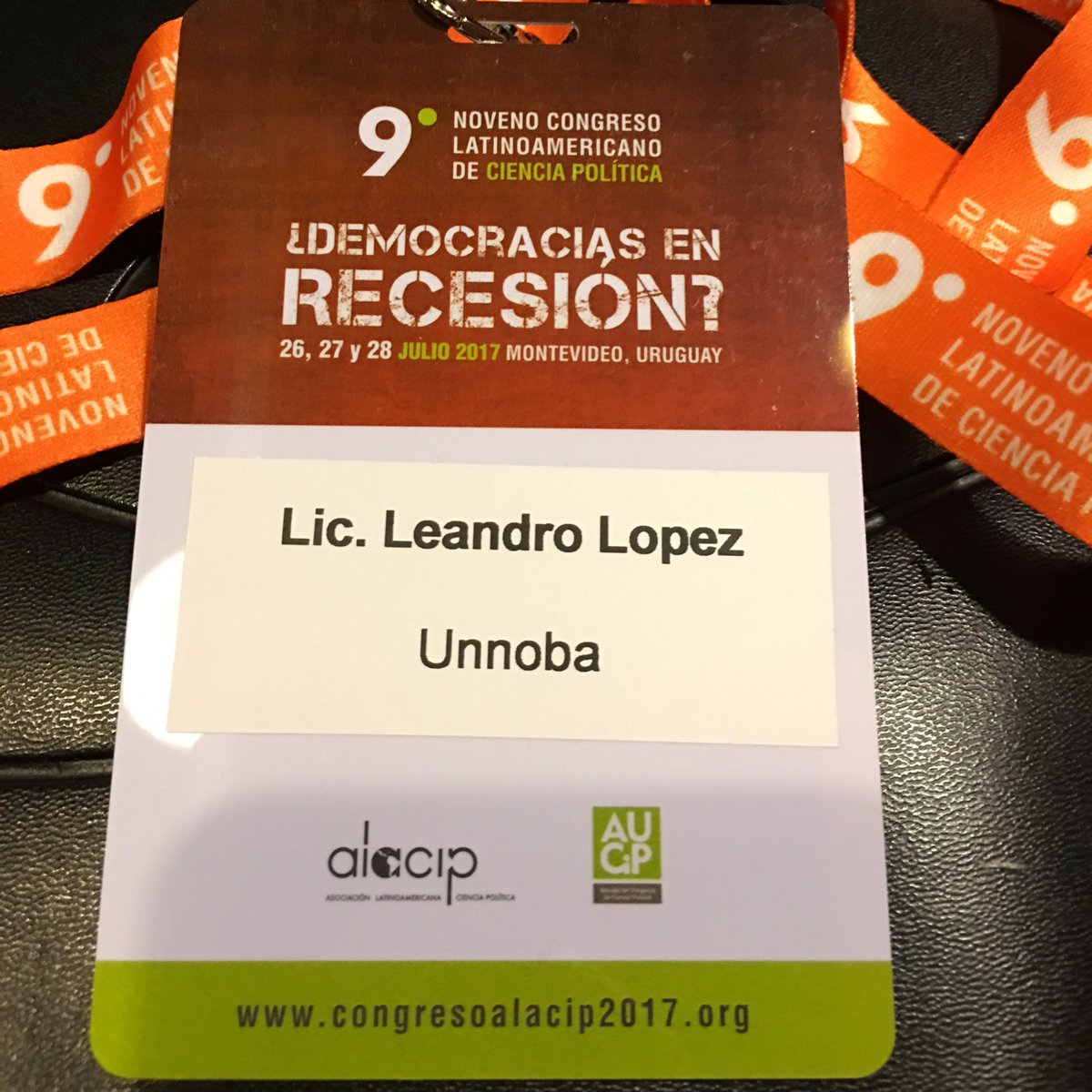 leandrolopezar1's tweet photo. Espectacular comienzo! #Alacip2017 #ALACIP #Aucip mañana estaré en el panel sobre #democracia https://t.co/FqlrCqkUsS