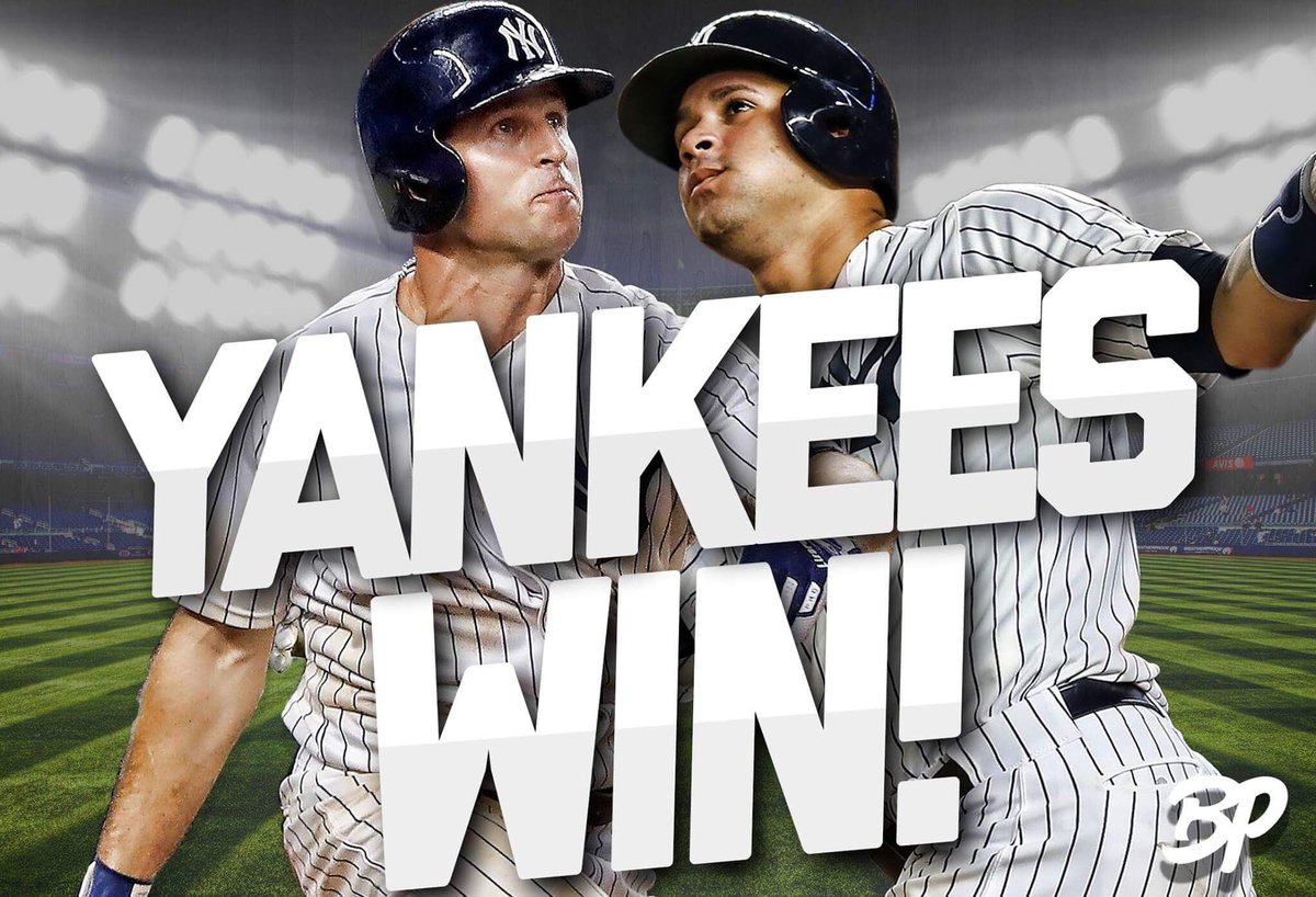 BronxPinstripes's tweet photo. THHHEEEEEE YANKEEES WIIIN!!!!! https://t.co/6HaFeEOFTj