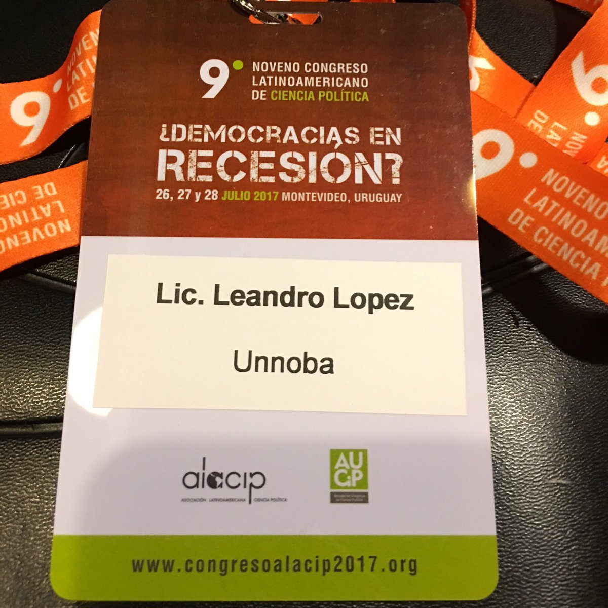 leandrolopezar1's tweet photo. Mañana 13hs en el panel democracia, democratización y calidad d la democracia #Alacip2017 #ALACIP #Aucip #Unnoba https://t.co/whVtl159ID