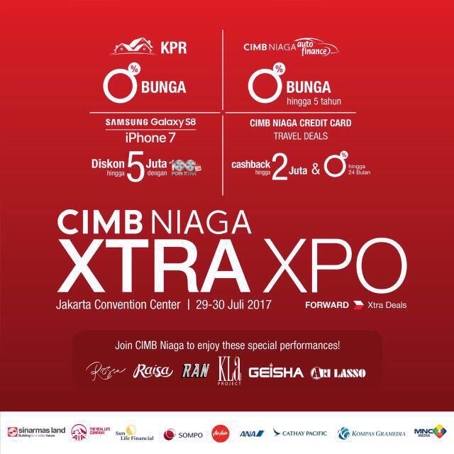 Halloo semua.... ada <a href="/geishaindonesia/">GEISHA</a> <a href="/raisa6690/">Raisa Andriana</a> <a href="/RANforyourlife/">RAN</a> <a href="/ARILASSO_INFO/">Follow IG @arilassotv</a>  at Cimb Niaga Extra Expo <a href="/infojakarta/">@InfoJakarta</a> <a href="/CIMBNiaga/">CIMB Niaga</a>