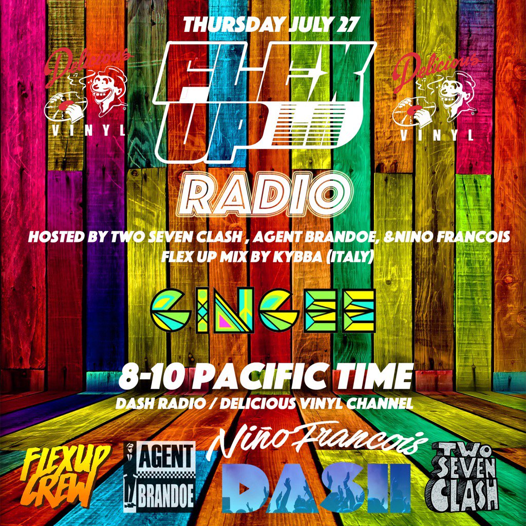 twosevenclash77's tweet photo. LIVE NOW click on link #flexupradio - https://t.co/rZNKy7XCgK https://t.co/xu51EFcx0n