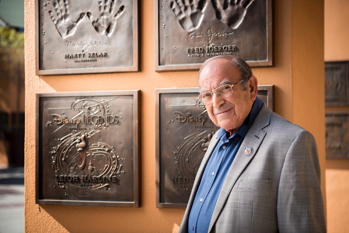 We are sorry to report that legendary Disney Imagineer Marty Sklar has passed away: bit.ly/2tOHl1R