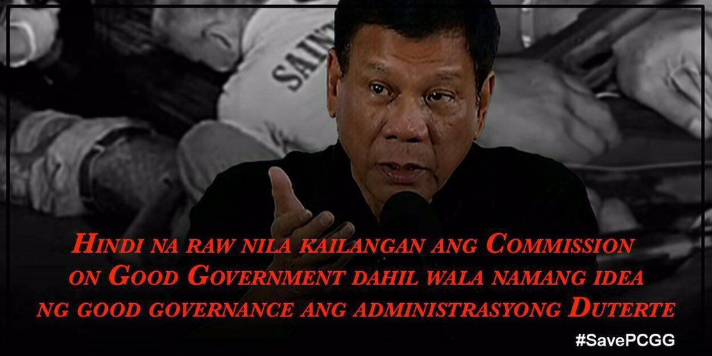 mbdt_'s tweet photo. The PCGG was created by Pres. Corazon Aquino to recover ill-gotten wealth accumulated during Marcos regime. Convict the Marcoses #SavePCGG https://t.co/GsCKa2q581