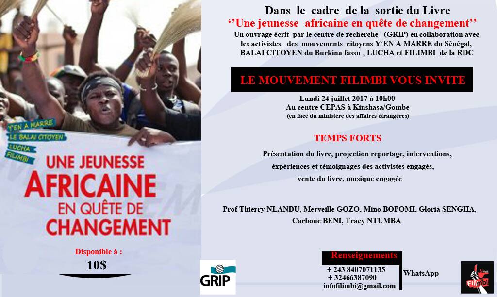 shabani_lukoo's tweet photo. #RDC moments d'échange de partage d'expérience avec leaders de la jeunesse @filimbi243 @luchaRDC une jeunesse consciente et décidée ✌ ✌ ✌ https://t.co/gJqJoMBap9