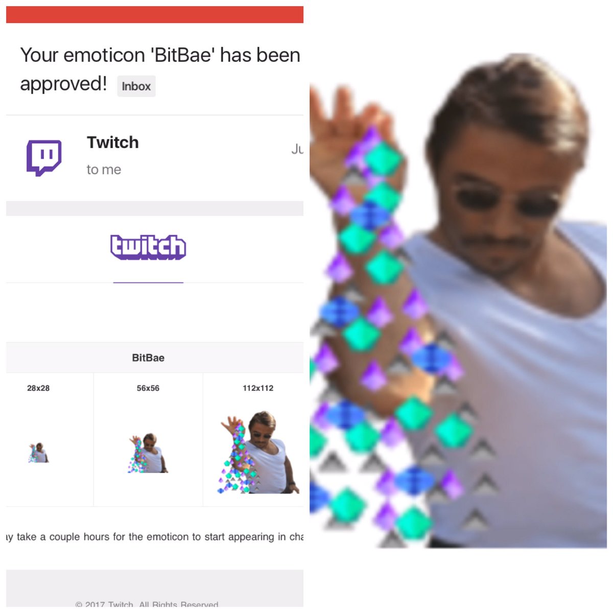 MrSoFarGone516's tweet photo. Hey guys I'm still on vacation in NY just wanted to update that #BitBae has been approved β€οΈβ€οΈ see you guys Tuesday #twitch https://t.co/yDlmDQ0tHQ