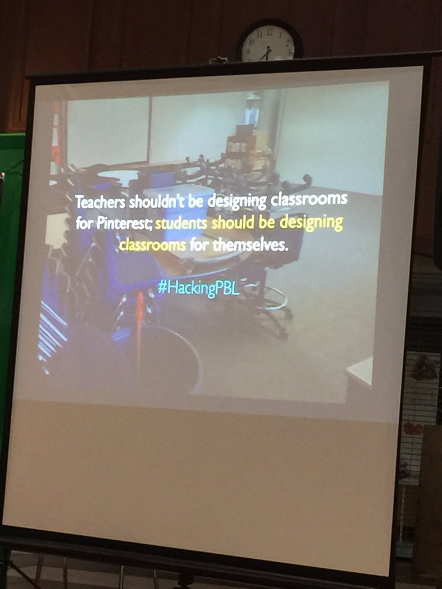TroutEMSSci's tweet photo. Students should be changing classrooms #HackingPBL #STEMCampEDU #stemcampgames #PBL https://t.co/ZBWlsA1lrB