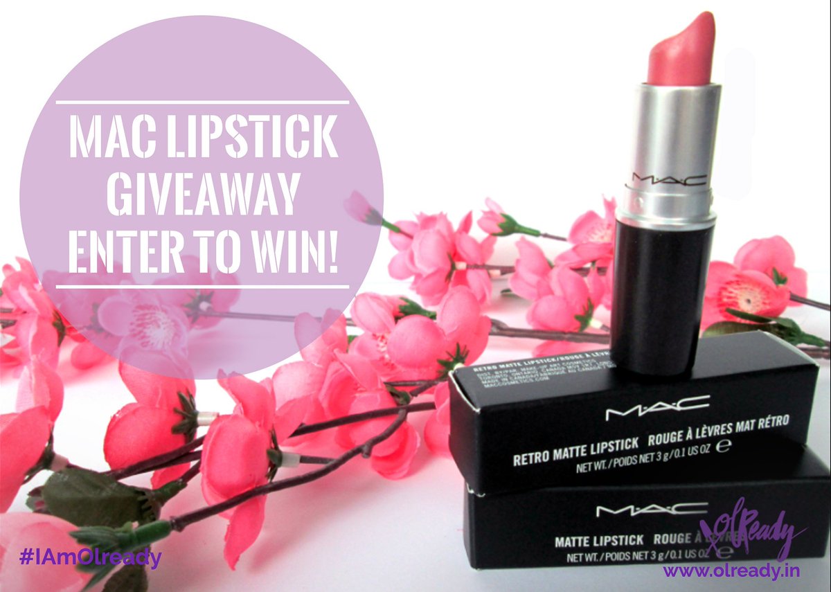 olreadydotin's tweet photo. Win a MAC Lipstick!
#PoutOlready Contest 💞
Read the rules to play here: https://t.co/Arm3MiaHre 
Work that Perfect Pout, Hurry! 👄 https://t.co/kvH52EB4tj