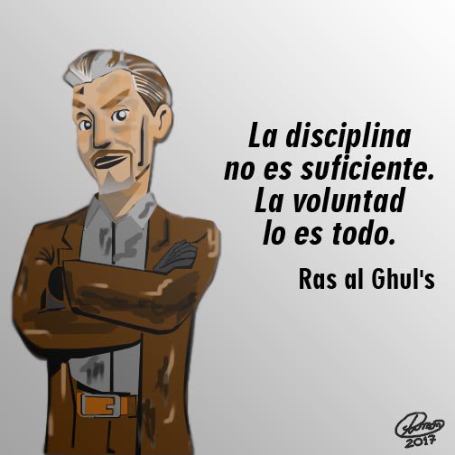 ElClubDelComic's tweet photo. La disciplina no es suficiente. La Voluntad lo es todo. Ilustrado por #RamonToro #RasalGhuls #HenrryDucard #BATIVERSO #LaLigaDeLasSombras https://t.co/bcWCENXxjW