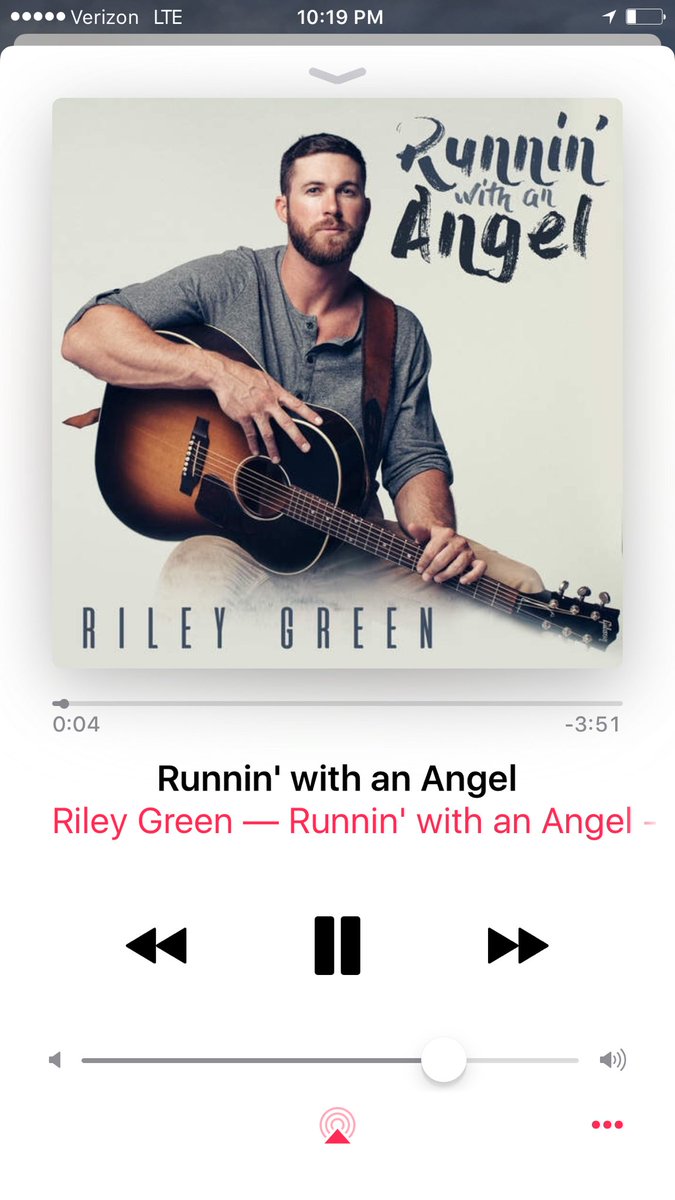 It's here!! Y'all go get my new single "Runnin With An Angel" and thanks for the support!!