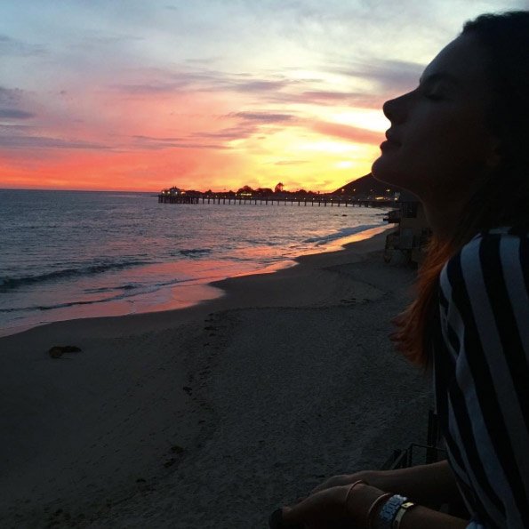 There’s nothing quite like sunsets in paradise 🌅