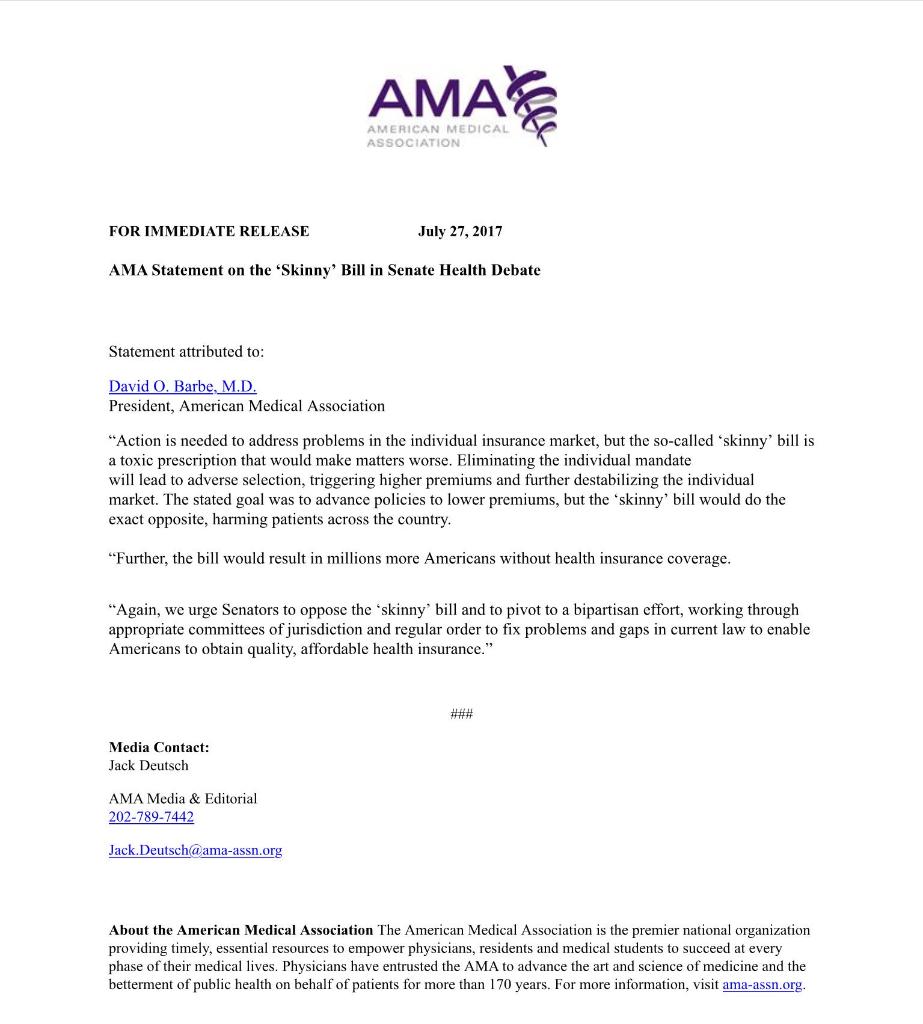 AMA tweet media