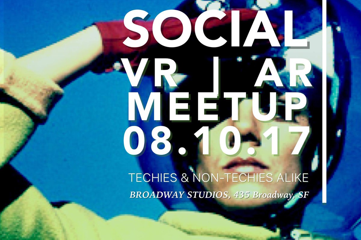 RealEstate_VR's tweet photo. #VRAR Community - Industry Night / rsvp @ https://t.co/cdl89Uihw1 #VirtualReality #AugmentedReality https://t.co/JWcMyEYWBy