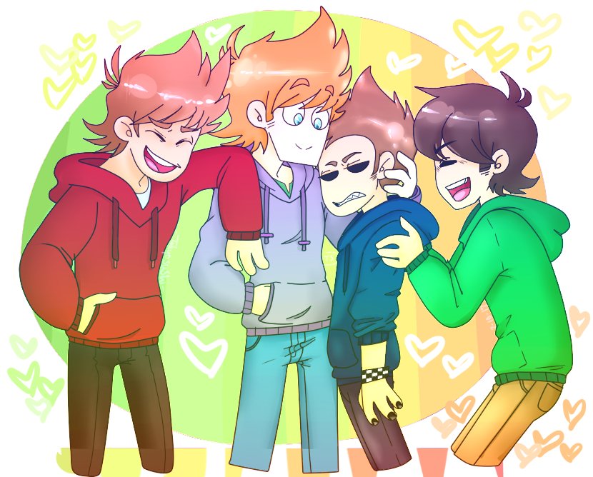 Eddsworld Tom Tord Matt Edd