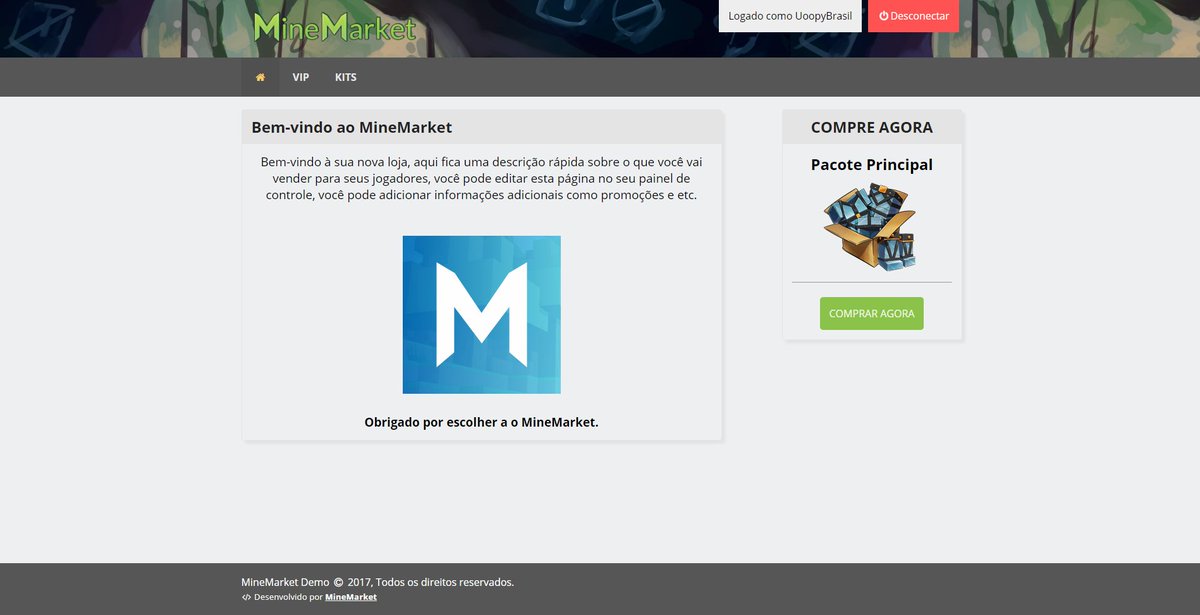 Minemarket tweet media