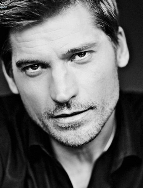 Happy birthday to Nikolaj Coster-Waldau\s perfect jaw line. 