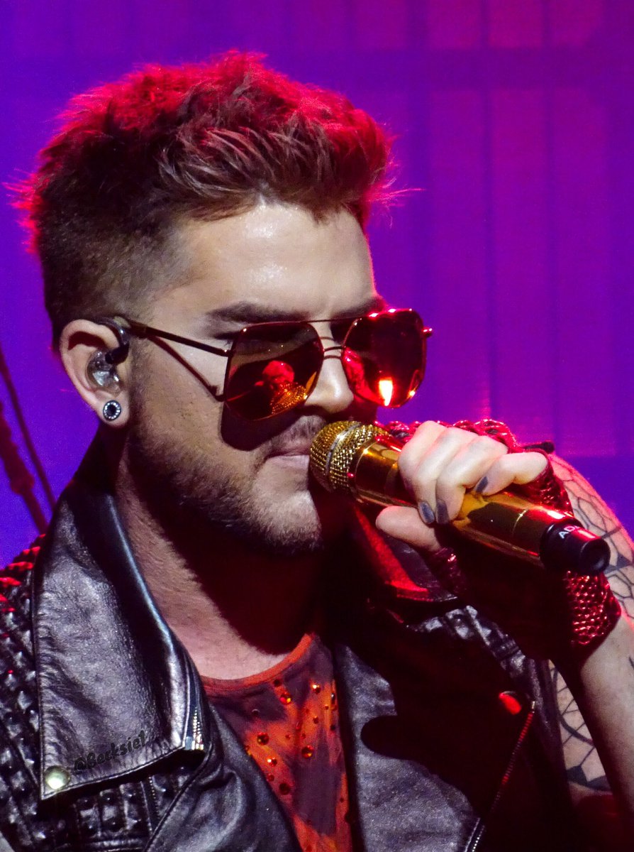 Amazing concert last night in Newark at <a href="/PruCenter/">Prudential Center</a> <a href="/adamlambert/">ADAM LAMBERT</a> was just totally amazing 🙌🔥 #QAL #adamlambert ❤️