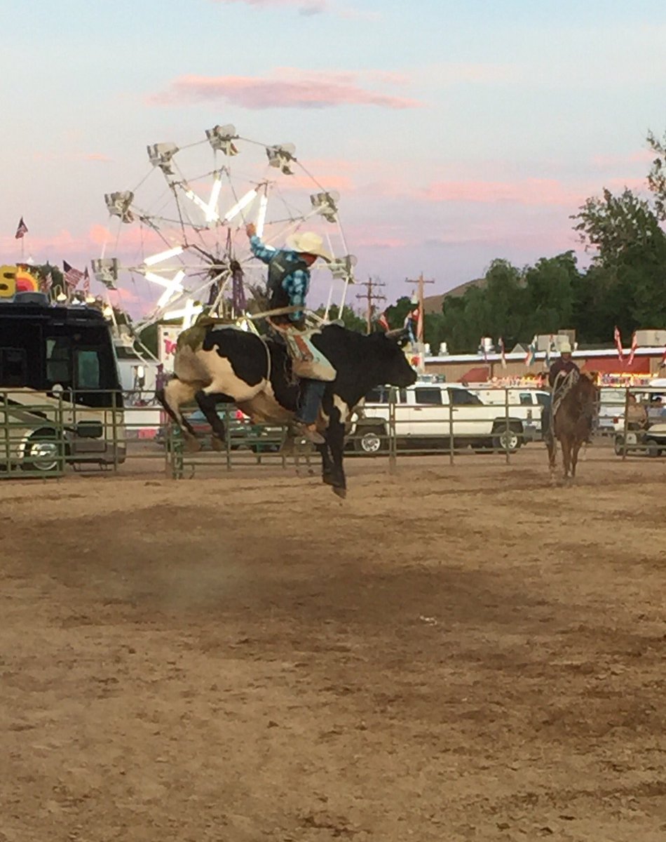 danhaleyCO's tweet photo. Great night supporting Mesa County 4H & FFA at @wscoga PBR Bull Ride n BBQ. #westslopeway https://t.co/z9ToiB7Lgg