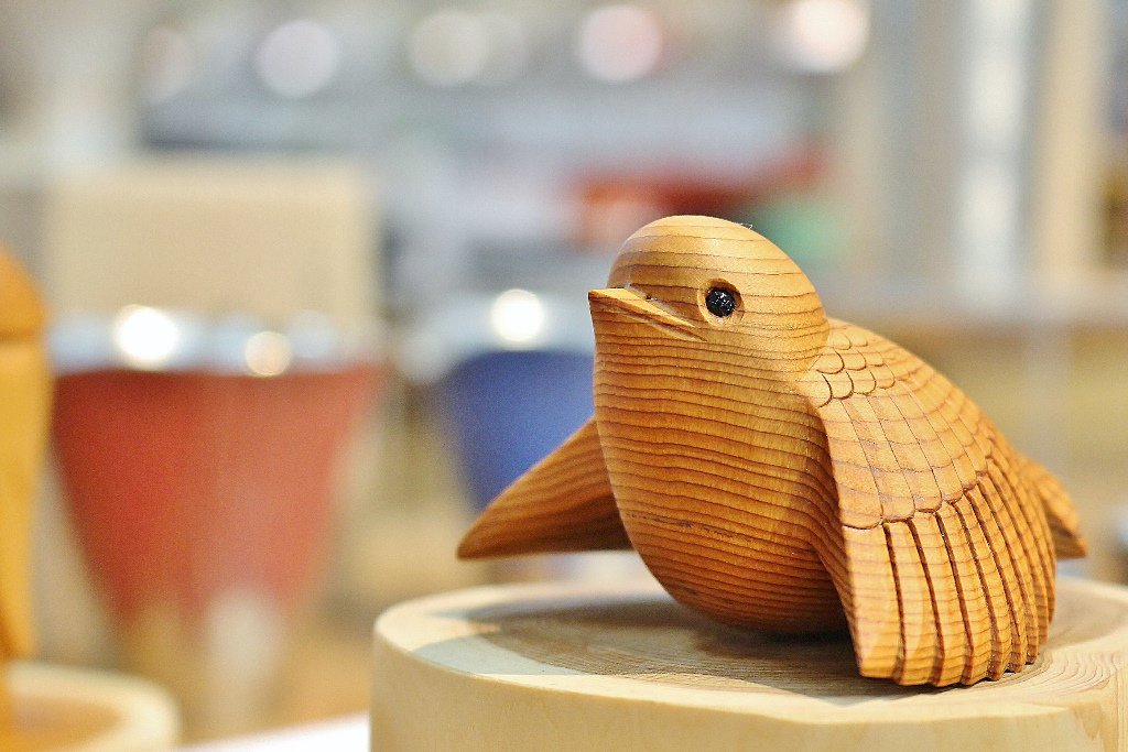 今日から企画展「女匠第二部」が始まりましたー！ #青山スクエア #鳥