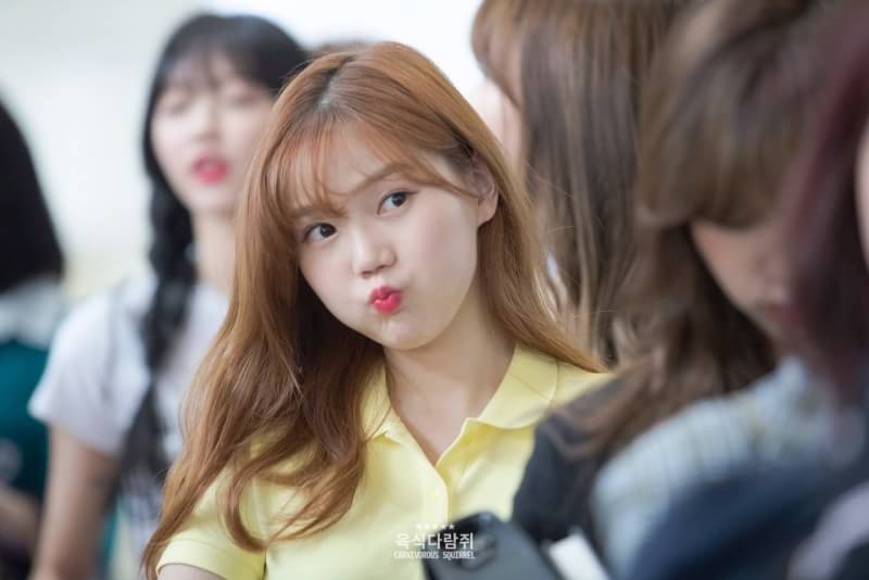 choyaarin's tweet photo. You are the best unnie👸 the sweetest candy🍭 leader, and the brightest light in my life🌞 https://t.co/YpUBTEuiOf