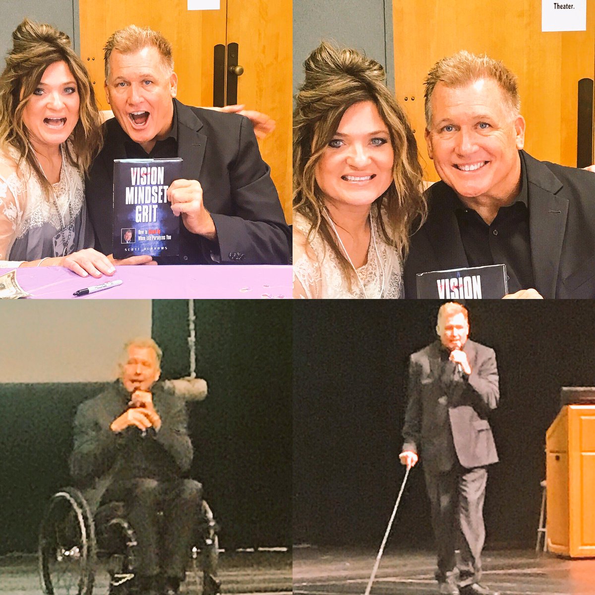 EmpowerEDJRyan's tweet photo. #scottburrows #iChampion#Core
Truly as genuine & inspiring in person as he in his book. Don't let your mindset be your handicap. #strengths https://t.co/pOIVdeHrmX