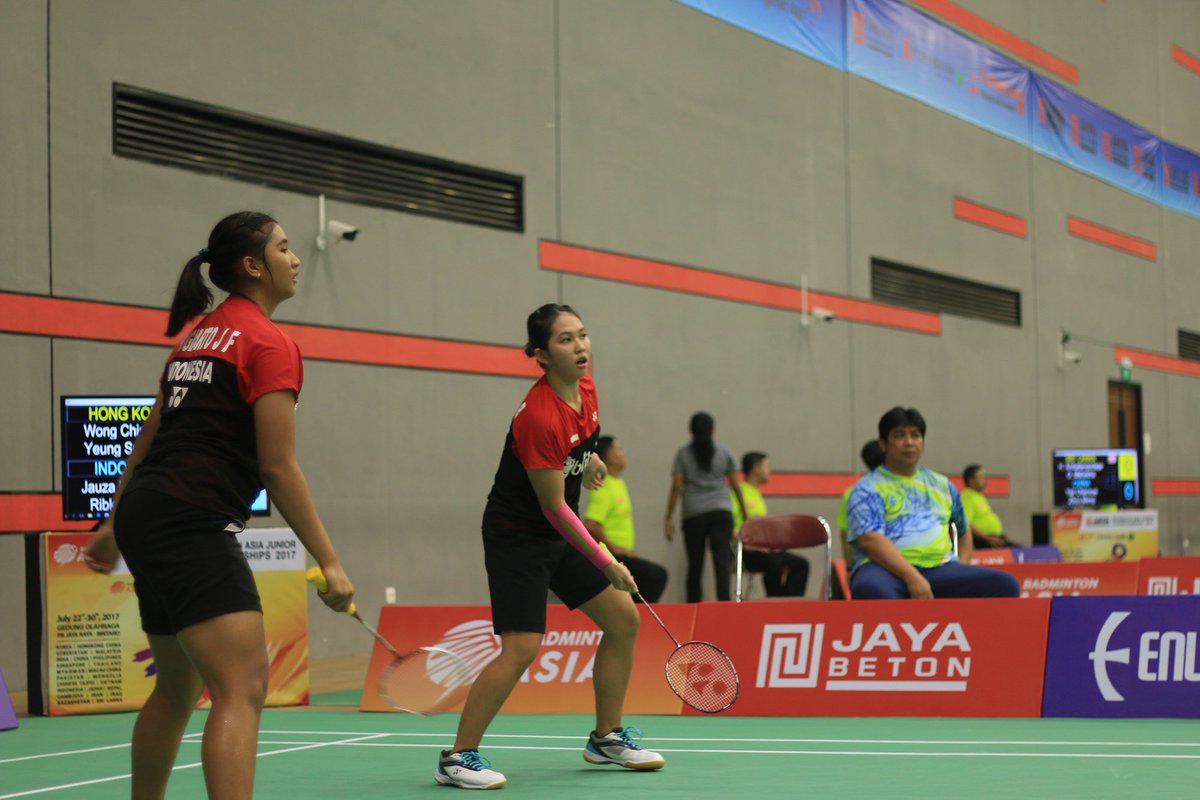 [MATCH] Jauza/Ribka Raih Tiket Perempatfinal dropshotnews.net/2017/07/28/jau… via dropshotnews.net  #AsiaJuniorChampionships2017