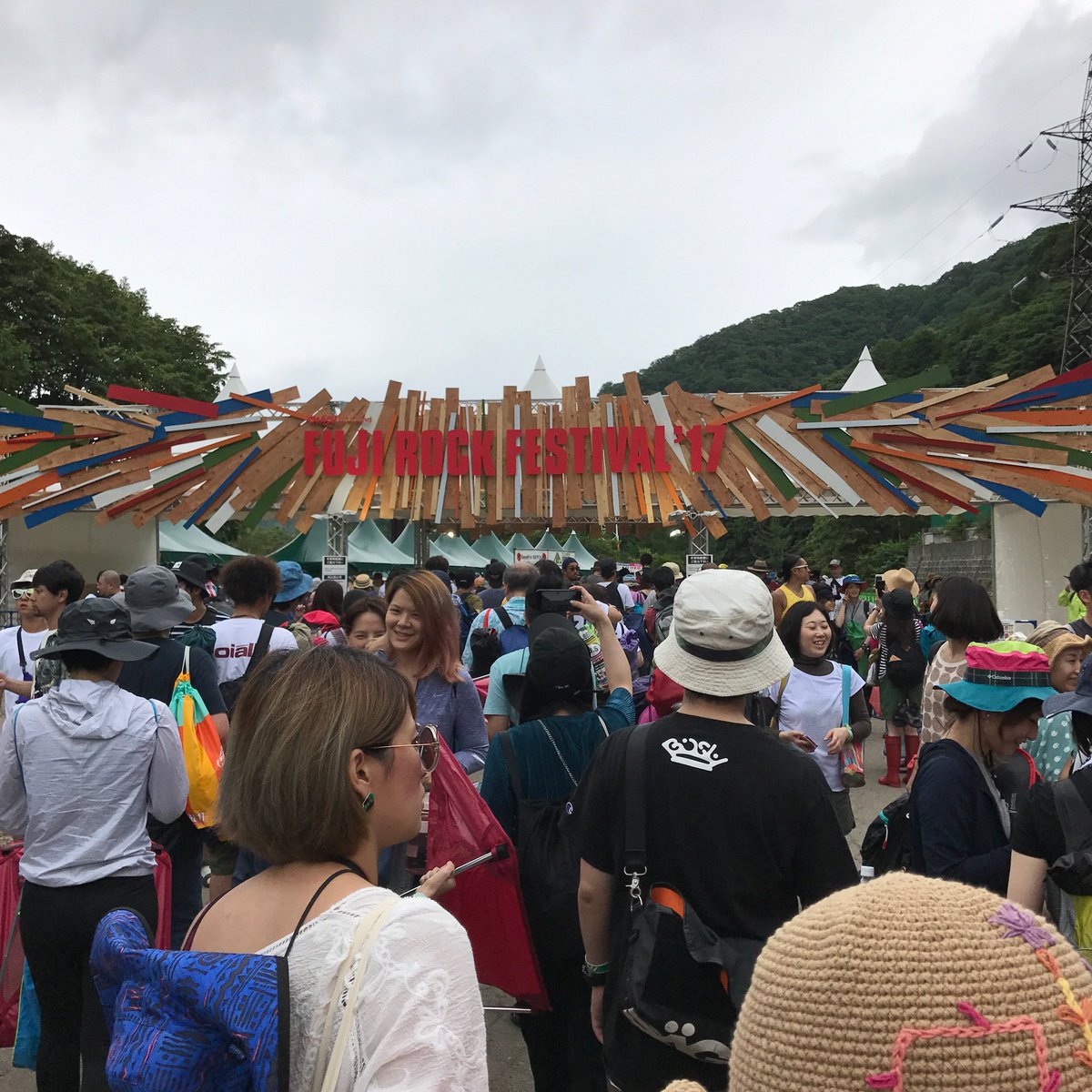 chocotan's tweet photo. 今年もフジローック、hmvブースでタオルもらえるー #fujirock #Hmvfesmaster https://t.co/bPlWaT2sd7