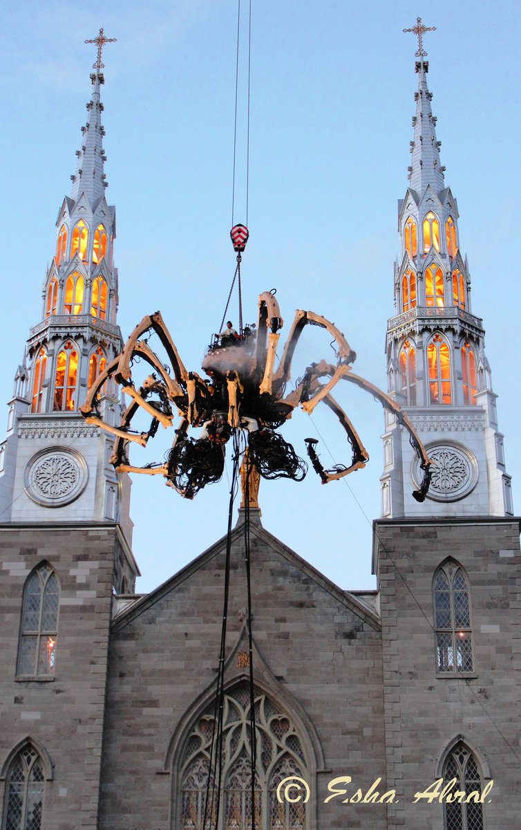 Kumo awakens this evening in Ottawa! Fantastic show and live music! #LaMachine #Ottawa #Canada150