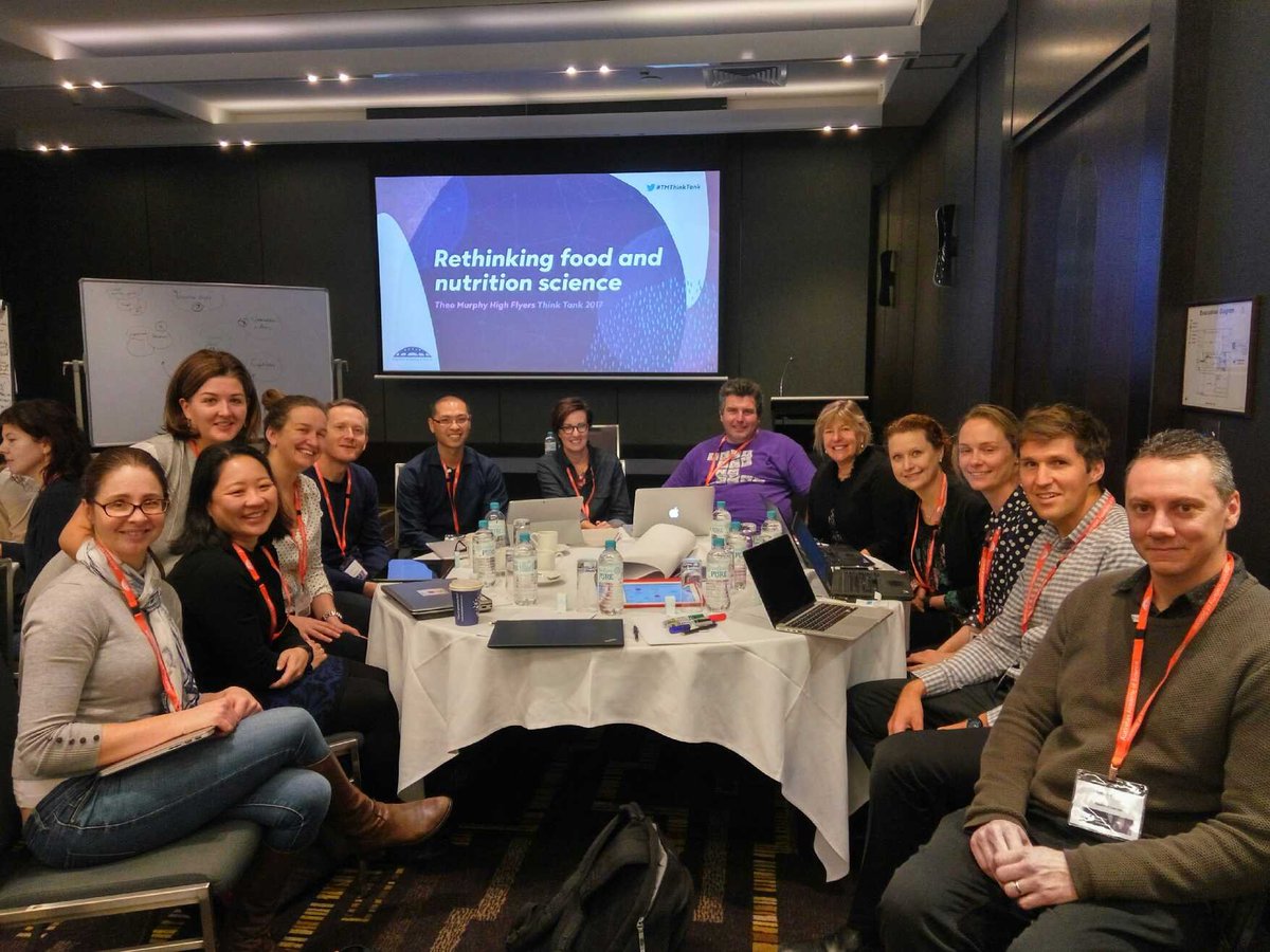 DrVanessaWong's tweet photo. So, 2 days working with this team on new ideas in #food and #nutrition science. Learnt alot, now to put it in writing #TMThinktank https://t.co/SKYGkxGzJH