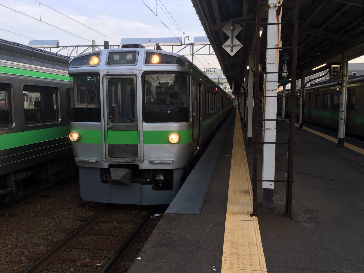 原点o 低浮上気味 Twitterissa 721系 1次車 0番台 を集めてみました 車両は F 8 F 6 F 1 F 2です