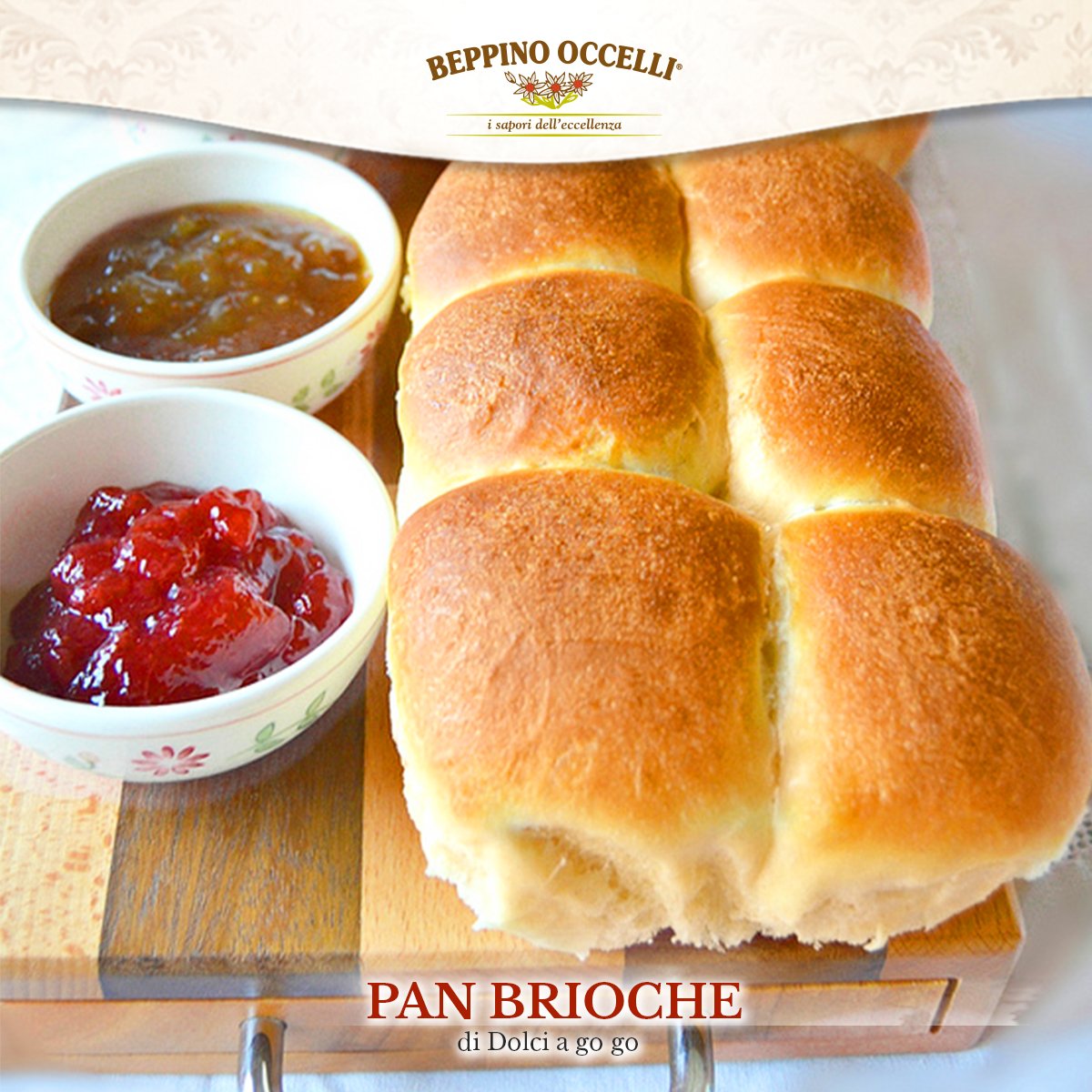 Scoprite la ricetta sul nostro sito... #panbrioche #ricette #occelli #beppinooccelli #burrooccelli #gourmet #italianfood