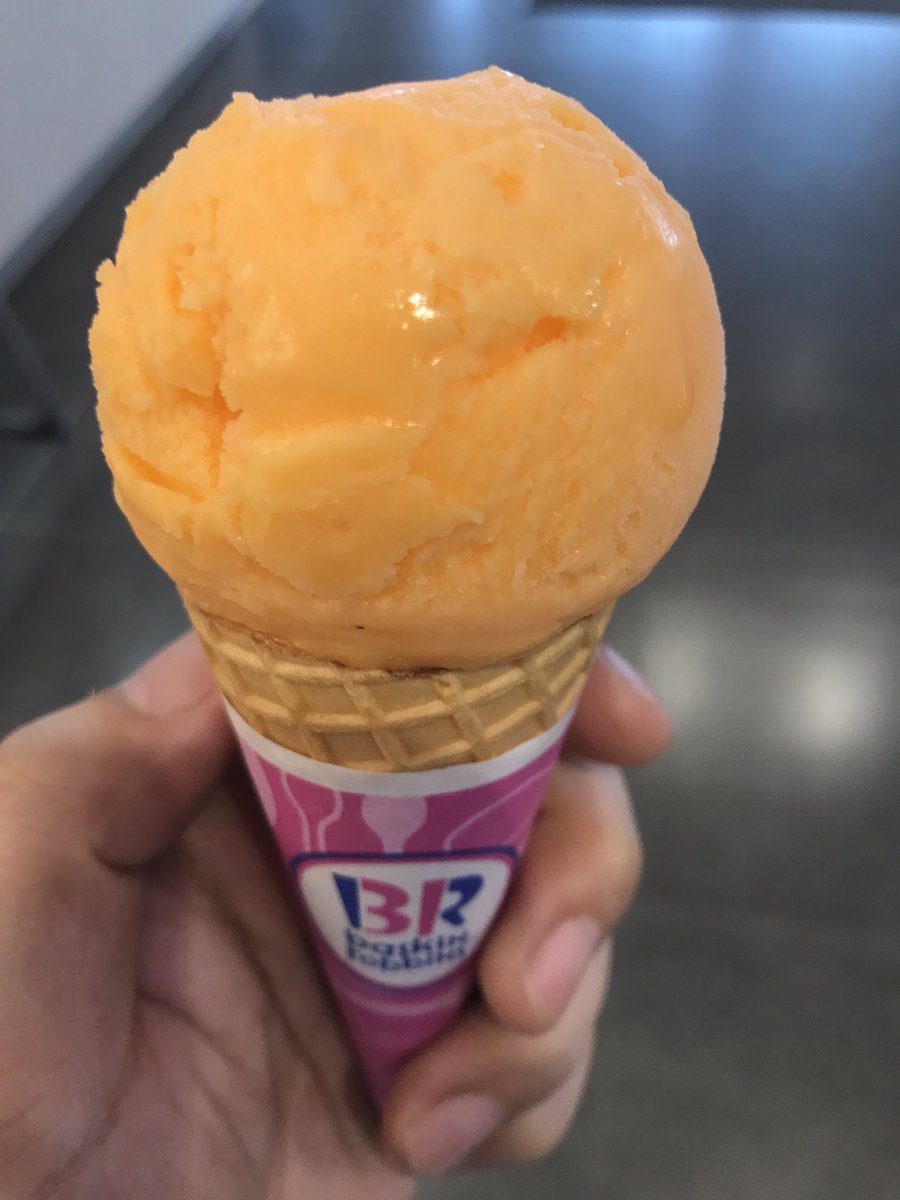 小﨑 康史 V Twitter 今日自分は こいつに勝った 31 アイス アイスクリーム オレンジソルベ 柑橘 勝った