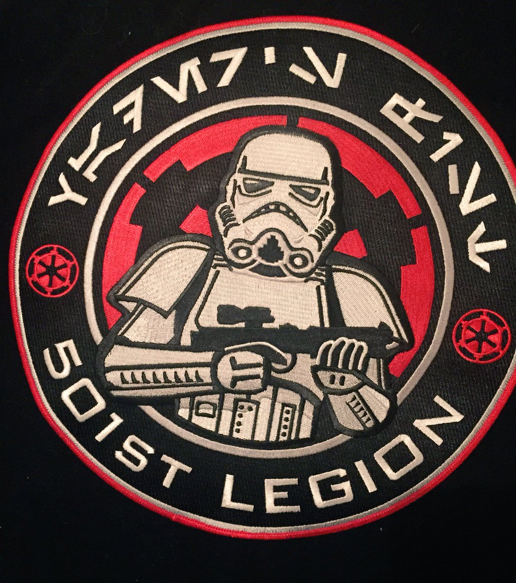 Admiral_Siege's tweet photo. #501st #KnightfallGarrison
#ForceFridays
We are legion https://t.co/KGcBOPLEvW