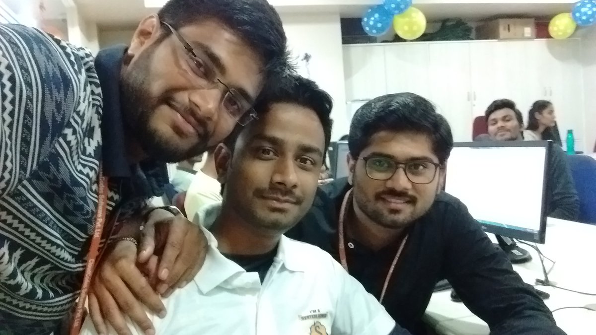 Akshay718's tweet image. HAPPY SYSTEM ADMIN DAY Yogesh.... #ITadminrocks #CloudCodes #SysTools