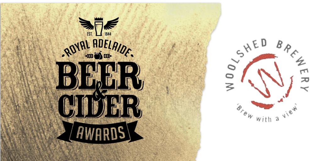 The <a href="/airliquidegroup/">Air Liquide Group</a> Medallion for Champion Hybrid Beer goes to @WoolshedBrewery Firehouse Coffee Stout! #RABCA