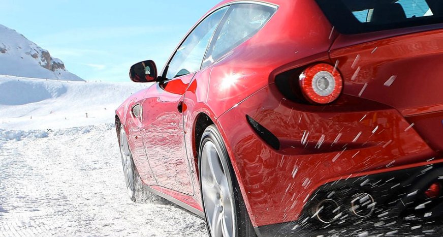 AUTOiNews's tweet photo. Hidden Rear Doors Will Keep #Ferrari's SUV Looking Like A #SportsCar. https://t.co/QnxNV7SB5u #CarNews #Driving https://t.co/kIpuVyHfuM