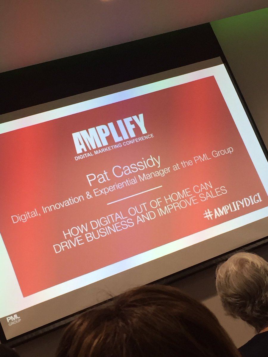 Day 2 !! Starting off with Pat Cassidy <a href="/PMLGroup/">PML Group</a> #amplifydigi