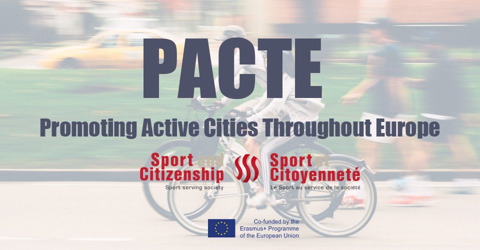 SportandCitizen's tweet photo. We can't wait to start working on the #PACTEProject with our partners ! #ActiveCities #ErasmusPlus 😀🏙️⛹️🤸https://t.co/F6QjaSAof2 https://t.co/J2y84a5Jhu