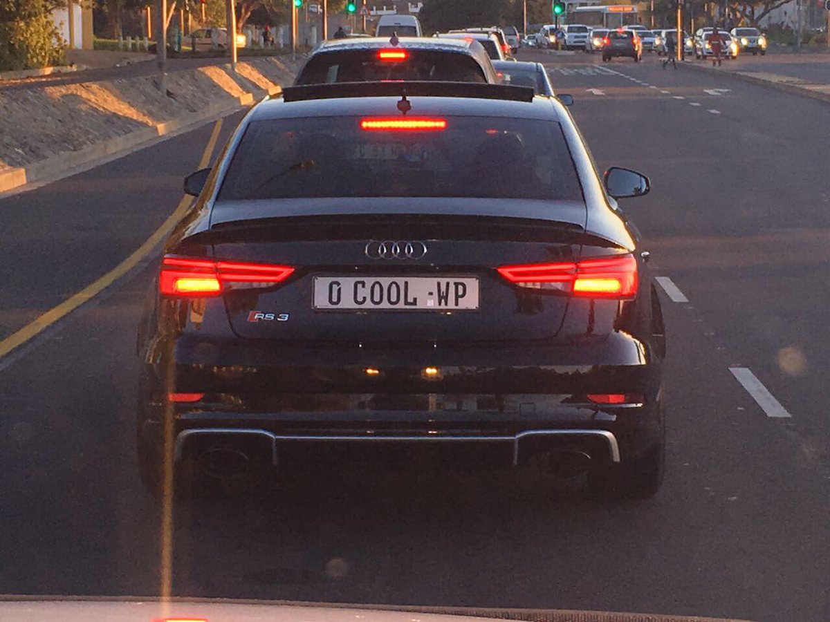 AutoBays's tweet image. We agree that this number plate definately suites the car. What do you think? #RS3Sedan