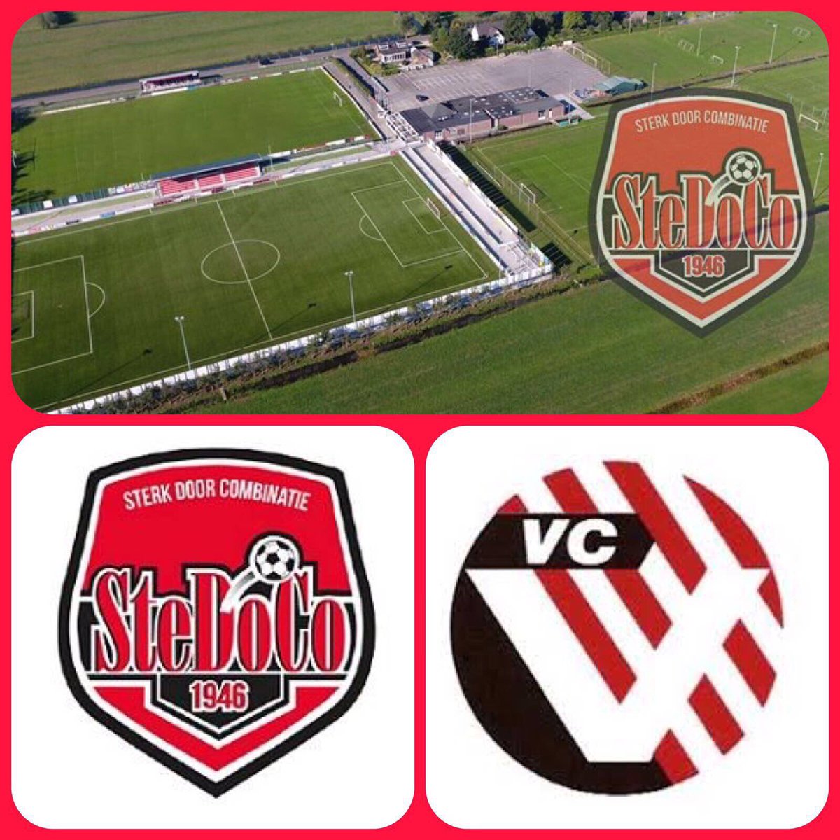 Stedoco speelt morgen haar 2e oefenwedstrijd thuis tegen VC Vlissingen, aanvang 14.00 uur, Sportpark, Groeneweg, Hoornaar.